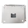Rollease Square Fascia Bracket Set R8 R-Series 4" - White view 3