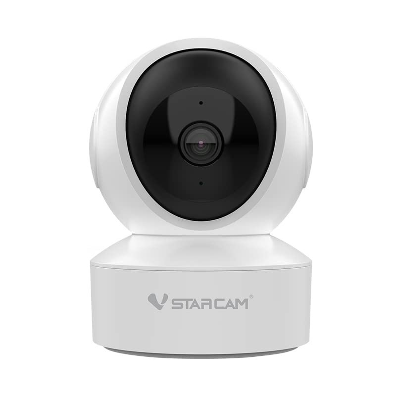 3MP Smart Indoor WiFi IP Camera Pan & Tilt Humanoid Detection Delimitation Detection Motion Detection Smoke Alarm Sound Detection Absence Detection 2-Way Talk IR Night Vision