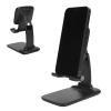 ASHATA Folding Cell Phone Stand, Adjustable Angle Phone Holder for Desk, Compatible with 4.7-7" Phones, 6.7-10.5" Pad Tablet, Sensor, Black view 4