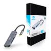 USB C hub 4K to HDMI 2 3.0 and FlashDrive Type Hub USB-C Power Adapter Compatible for MacBook Pro Chromebook Deal XPS Samsung Galaxy S8 S9 Note8 4 Ports view 1