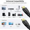 4K HDMI Cable 100ft, High Speed Hdmi Cables (HDMI2.0,18Gbps,1080P)-Ethernet Audio Return Video 4K HDMI Cable, Ultra High Speed Gold Plated Connectors, Compatible with Playstation Arc PS3 PS4 PC HDTV view 4