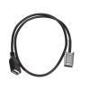 Tefola Car Audio USB Adapter Cable, Audio USB Adapter Cable Support MP3 WMA WAV Replacement for Mitsubishi Outlander ASX Lancer view 1