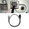 Tefola Car Audio USB Adapter Cable, Audio USB Adapter Cable Support MP3 WMA WAV Replacement for Mitsubishi Outlander ASX Lancer view 2