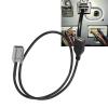 Tefola Car Audio USB Adapter Cable, Audio USB Adapter Cable Support MP3 WMA WAV Replacement for Mitsubishi Outlander ASX Lancer view 3