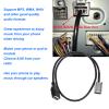 Tefola Car Audio USB Adapter Cable, Audio USB Adapter Cable Support MP3 WMA WAV Replacement for Mitsubishi Outlander ASX Lancer view 4