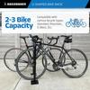 Sandbaggy In Ground Bike Rack | U Shaped, Commercial, Outdoor, 1 Loop, Steel | Black, 14.5" x 34" (10) view 4