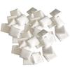 LALAFINA Waterproof Barber Apron Set 50pcs Disposable Protective Haircut Covers Chemical Cape for Salons view 1