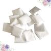LALAFINA Waterproof Barber Apron Set 50pcs Disposable Protective Haircut Covers Chemical Cape for Salons view 3