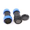 ZBLZGP SD28 12Pin 10A Connector Waterproof Electrical Equipment Cable Panel Mount 28mm Socket Plug Male Female Aviation LED Light Wire Connector view 2
