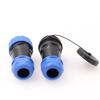 ZBLZGP SD28 12Pin 10A Connector Waterproof Electrical Equipment Cable Panel Mount 28mm Socket Plug Male Female Aviation LED Light Wire Connector view 4