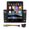 2Din Car Stereo Wired Carplay & Android Auto 9.5-inch Touch Screen Smart Voice Mirror Link Car Radio Bluetooth/FM/USB+SWC view 1