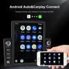 2Din Car Stereo Wired Carplay & Android Auto 9.5-inch Touch Screen Smart Voice Mirror Link Car Radio Bluetooth/FM/USB+SWC view 3