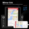 2Din Car Stereo Wired Carplay & Android Auto 9.5-inch Touch Screen Smart Voice Mirror Link Car Radio Bluetooth/FM/USB+SWC view 4