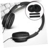 1set Professional Headphone Ear of Soft Sponge Cushions for Headphones Easy to Install Prevents Magnetic Inhalation for Office Use and Replacement of Damaged Pads view 3