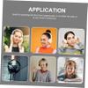 1set Professional Headphone Ear of Soft Sponge Cushions for Headphones Easy to Install Prevents Magnetic Inhalation for Office Use and Replacement of Damaged Pads view 4