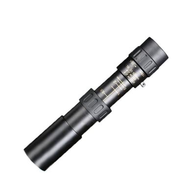 RADHAX Microscope Kit Optical Glass Mobile Phone Telescope Monocular Zoom Camera Lens for Optical Instruments 300x Black Microscope Lens Adapters (Color : B)