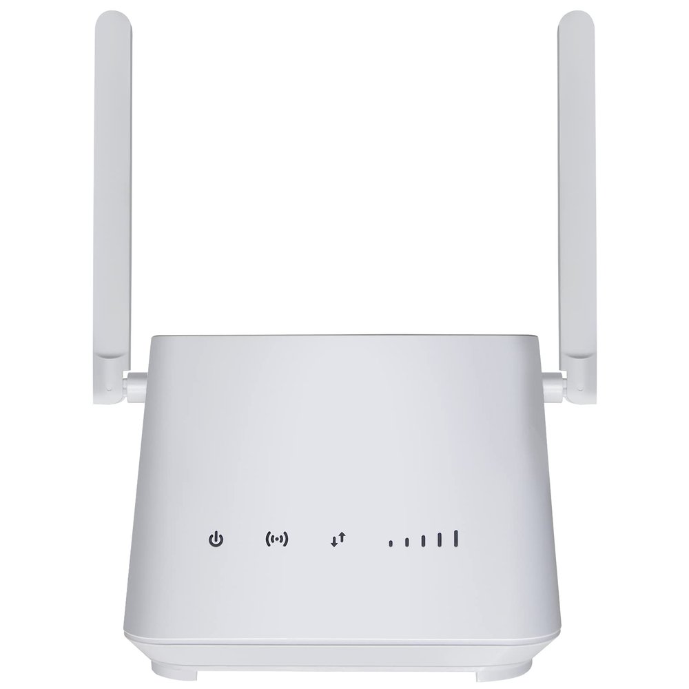 Metaspot TR200 Wireless Mobile WiFi Hotspot Router, 300Mbps High-Speed Internet Access, with a Card/Without a Card/Wired Connection/Three Ways to Connect to The Internet,with US 100GB Data.