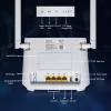 Metaspot TR200 Wireless Mobile WiFi Hotspot Router, 300Mbps High-Speed Internet Access, with a Card/Without a Card/Wired Connection/Three Ways to Connect to The Internet,with US 100GB Data. view 2