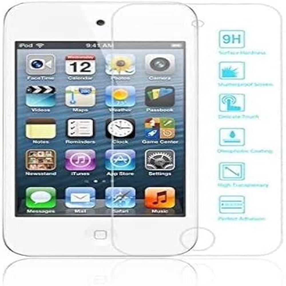 Screen Protector+Box Packaging +MP3 Original 32G White Music Player for iPod Touch (4th Generation)