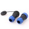 ZBLZGP SD28 9 Pin Bulkhead Connector Male Female Docking 10A Plug Socket Panel Mount Waterproof Aviation Electrical Cable Wire Connector view 3