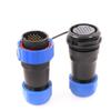 ZBLZGP SD28 22 Pin Connector Waterproof IP68 Aviation Outdoor Marine Electrical Connector Quick Disconnect Male Female Panel Mount Cable Plug Socket 5A view 1