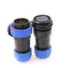 ZBLZGP SD28 22 Pin Connector Waterproof IP68 Aviation Outdoor Marine Electrical Connector Quick Disconnect Male Female Panel Mount Cable Plug Socket 5A view 3