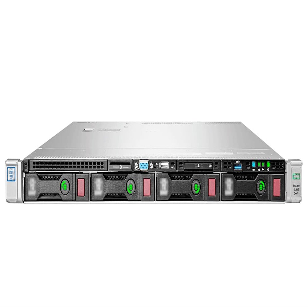 HP High-End Virtualization Server 16-Core 384GB RAM 24TB DL360 G9 (Renewed)