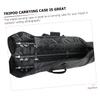 Vaguelly Outdoor Tripod Carrying Case Bag Oxford Cloth Pouch for Photography Equipment Smooth Zipper Design for Tripods Light Stands and Monopods view 4
