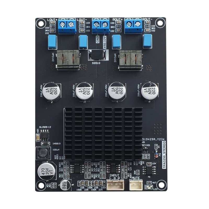 TPA3250 Digital Power Amplifier Board 130W+130W