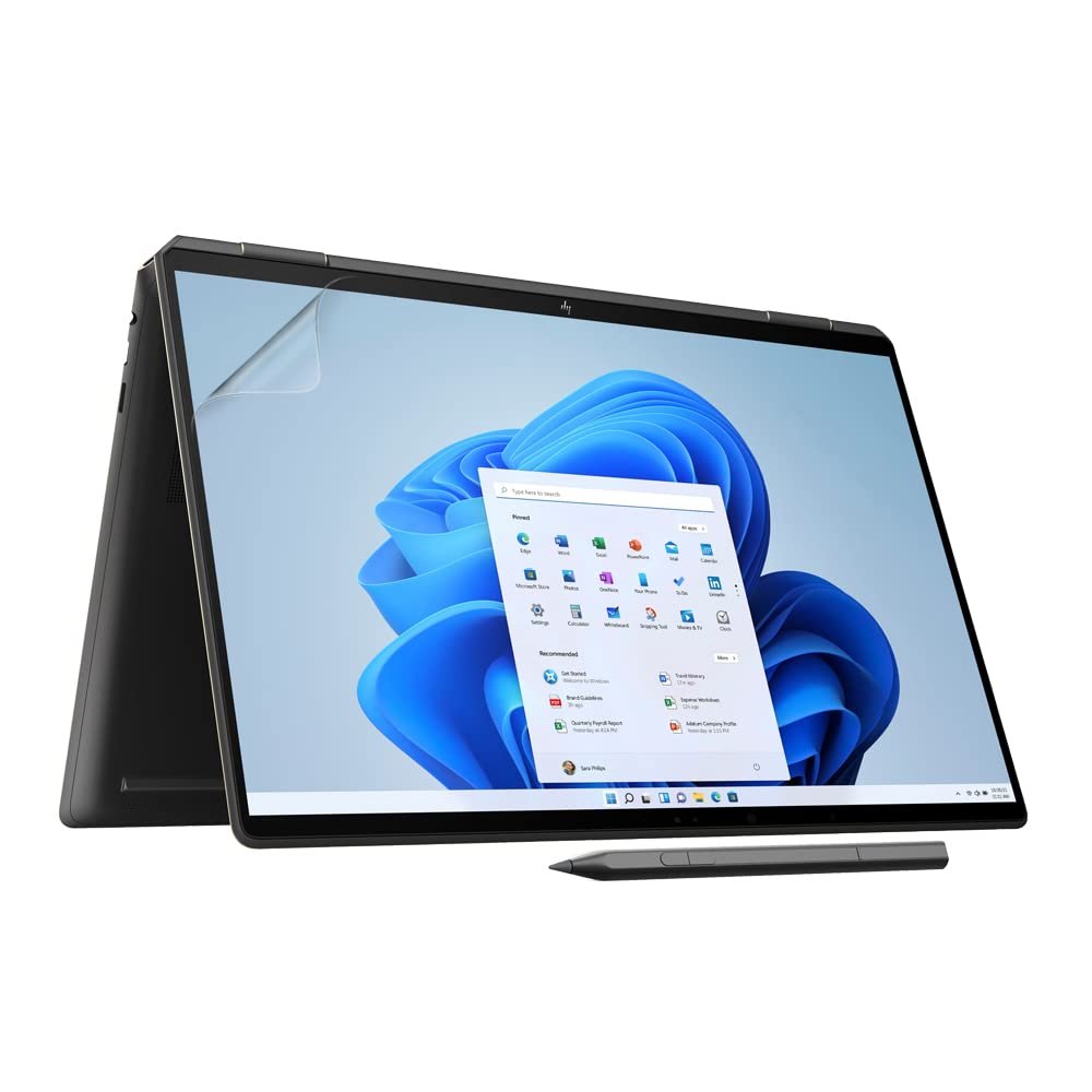 Artemis Shields Matte Anti Glare Premium Screen Protector for HP Spectre 2in1 16-inch UHD Touch Screen Laptop - 16-f1023dx 2 Pack