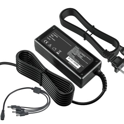 SKKSource Premium 3Amp Power Adapter with 4 Way Splitter Compatible with Night Owl Cameras