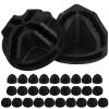 SEWACC 30pcs Wire Cube Plastic Connectors for Cube Storage Shelving and Modular Organizer Closet Wire Grid Storage Clasps Buckles Clips view 1
