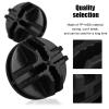 SEWACC 30pcs Wire Cube Plastic Connectors for Cube Storage Shelving and Modular Organizer Closet Wire Grid Storage Clasps Buckles Clips view 4