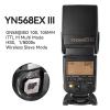 YONGNUO YN568EX III Flash Speedlite with YN622N Kit, Wireless Slave TTL with HSS 1/8000 for Nikon DSLR Cameras view 3