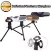 SEIWEI Computer Capacitor Microphone with Tripod Stand Bracket, Suitable for Recording, Gaming, Desktop view 2