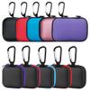 10 Pieces Earbud Case, lyfLux Square and Rectangular Headphone Case with Clips for Headphones, SD Memory Cards, Wireless Earplugs view 1