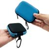 10 Pieces Earbud Case, lyfLux Square and Rectangular Headphone Case with Clips for Headphones, SD Memory Cards, Wireless Earplugs view 2