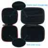 10 Pieces Earbud Case, lyfLux Square and Rectangular Headphone Case with Clips for Headphones, SD Memory Cards, Wireless Earplugs view 3