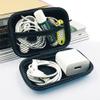 10 Pieces Earbud Case, lyfLux Square and Rectangular Headphone Case with Clips for Headphones, SD Memory Cards, Wireless Earplugs view 4