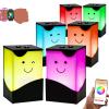 ZOCI VOCI Telepathy Friendship Lamps | Send Color Messages Live - No Subscription Long Distance Lamps, Wi-fi Enabled Touch Lights | Long Distance Relationship Gifts (Light Only, Set of 6) view 1