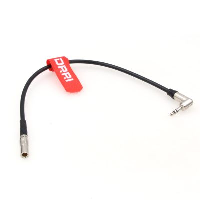 DRRI DIN 1.0/2.3 & Tentacle Sync E External Timecode Cable for Canon R5C and Zoom F6/ Atomos Ultra Sync One TCG
