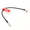 DRRI DIN 1.0/2.3 & Tentacle Sync E External Timecode Cable for Canon R5C and Zoom F6/ Atomos Ultra Sync One TCG view 3