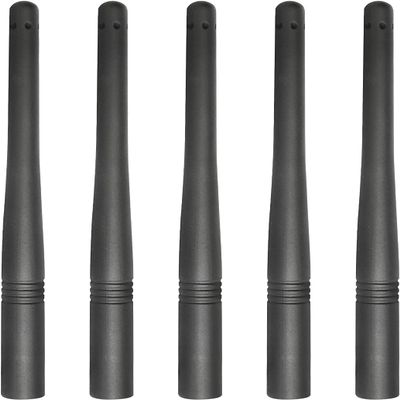 5Pcs VHF ATV-8A Antenna 136-174MHz 6.1inch for Two Way Radio VX-979 VX-974 VX-929 VX-924 VX-920 VX-900 VX-829 VX-824 VX-820 VX-800 VX-600 VX-424 VX-420 VX-414 VX-410 VX-351