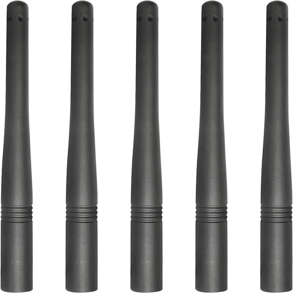 5Pcs VHF ATV-8A Antenna 136-174MHz 6.1inch for Two Way Radio VX-979 VX-974 VX-929 VX-924 VX-920 VX-900 VX-829 VX-824 VX-820 VX-800 VX-600 VX-424 VX-420 VX-414 VX-410 VX-351