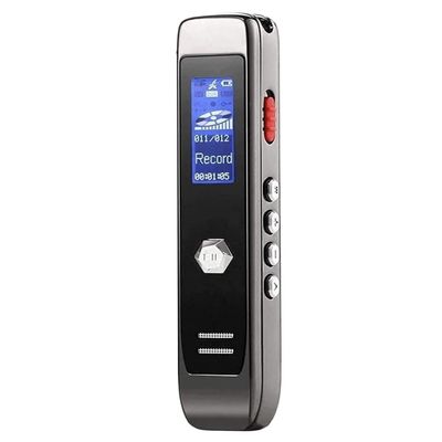 TOEWOE Digital Voice Recorder, Voice Activated Recorder, Small Tape Audio Recording Device with Playback for Lectures Meetings Interviews