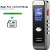 TOEWOE Digital Voice Recorder, Voice Activated Recorder, Small Tape Audio Recording Device with Playback for Lectures Meetings Interviews view 4