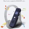 TOEWOE 8GB Digital Voice Recorder, Portable Audio Recorder, Voice Activated Recorder for Lecture, Meetings, Interviews, with MP3 Player, A-B Loop Playback, Black view 2