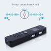 TOEWOE 8GB Digital Voice Recorder, Portable Audio Recorder, Voice Activated Recorder for Lecture, Meetings, Interviews, with MP3 Player, A-B Loop Playback, Black view 3