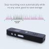 TOEWOE 8GB Digital Voice Recorder, Portable Audio Recorder, Voice Activated Recorder for Lecture, Meetings, Interviews, with MP3 Player, A-B Loop Playback, Black view 4