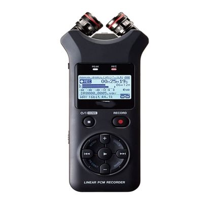 TOEWOE 128GB Digital Voice Recorder, Voice Activated Recorder with Playback, Audio Recorder Dictaphone, Portable Tape Recorder for Lectures, Meetings, Interviews